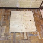 床リフォーム　床下収納の撤去と穴埋めー築古戸建の床下状態チェックー